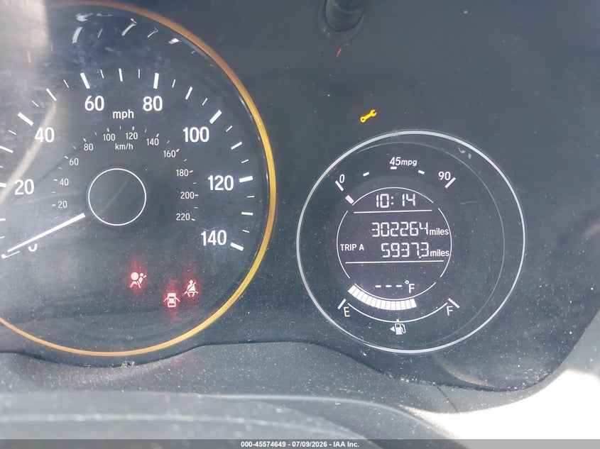 2016 HONDA HR-V auction photo 7