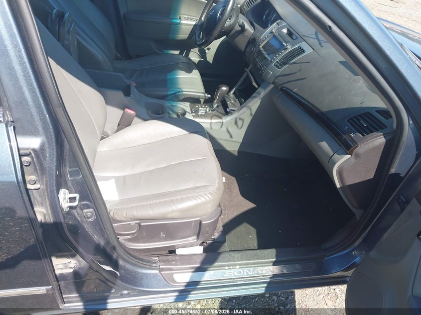 2009 HYUNDAI SONATA auction photo 5