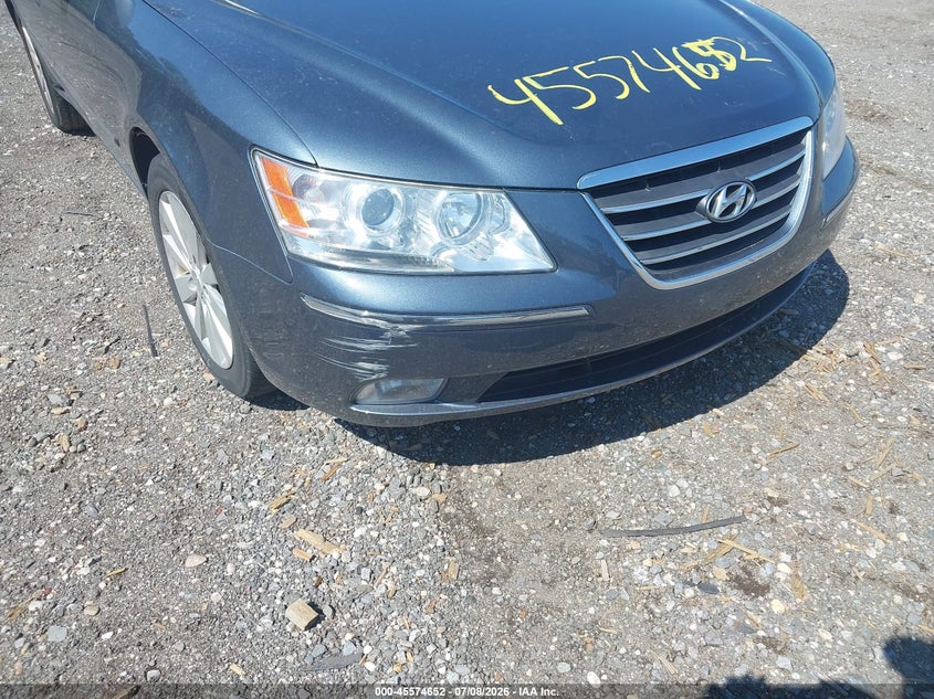 2009 HYUNDAI SONATA auction photo 6
