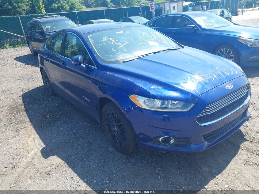 2014 Ford Fusion Hybrid