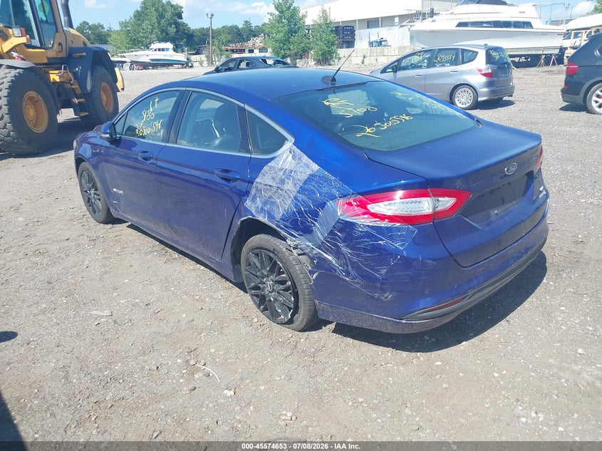 2014 FORD FUSION HYBRID auction photo 3
