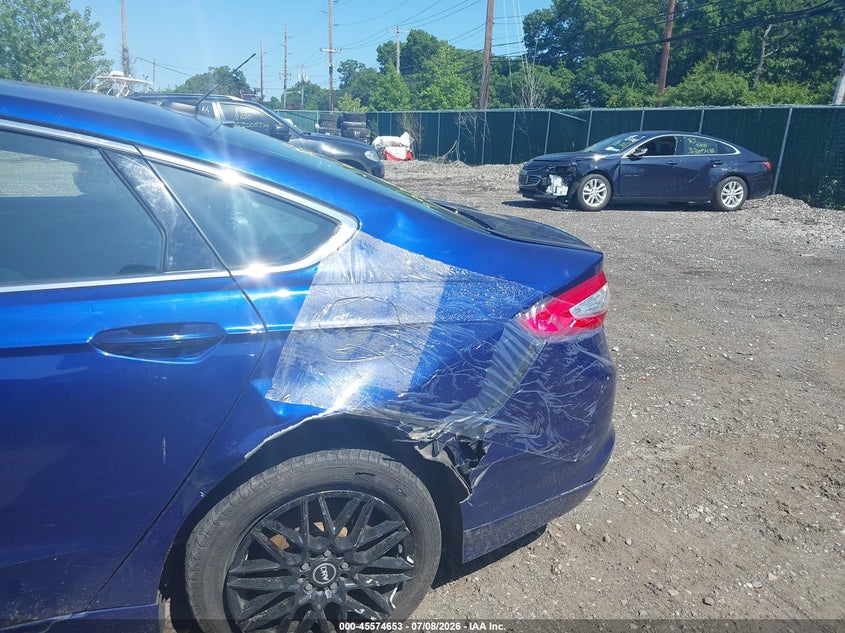 2014 FORD FUSION HYBRID auction photo 6