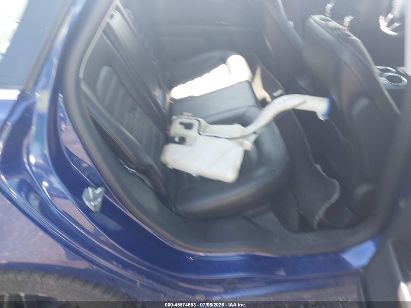 2014 FORD FUSION HYBRID auction photo 8