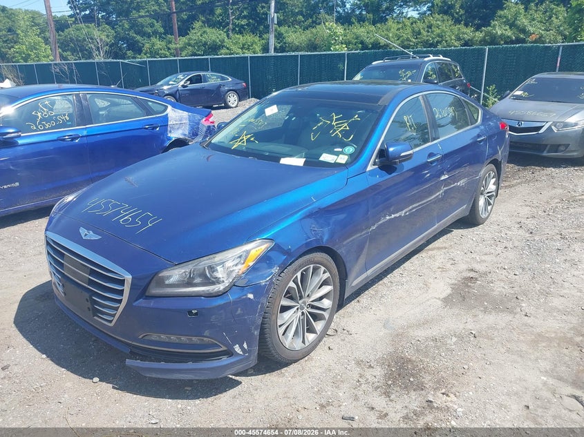 2016 HYUNDAI GENESIS auction photo 2