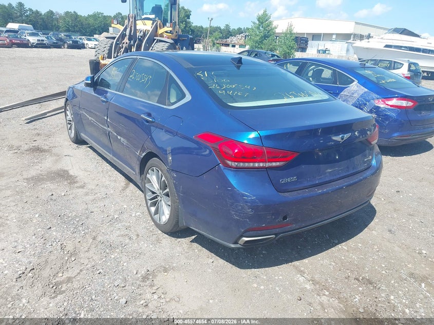 2016 HYUNDAI GENESIS auction photo 3