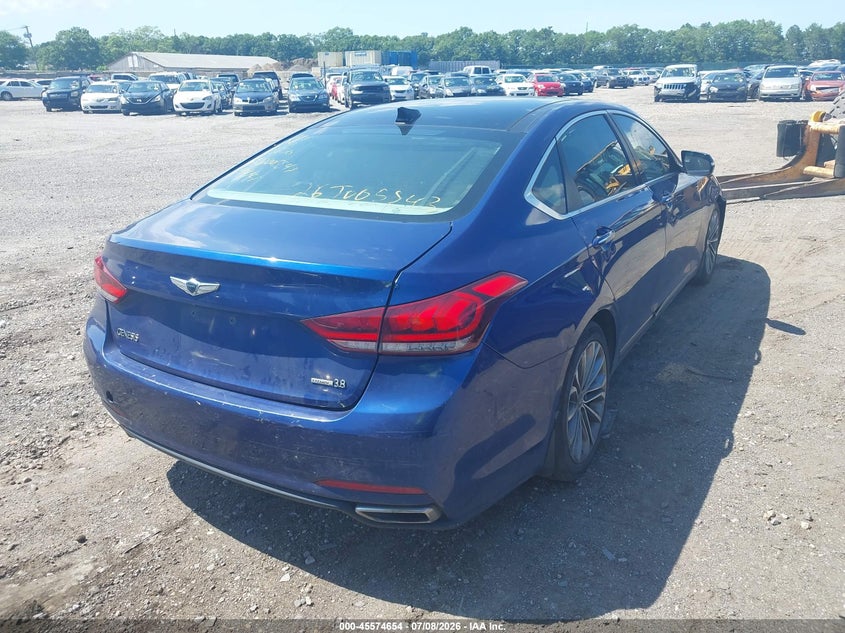 2016 HYUNDAI GENESIS auction photo 4