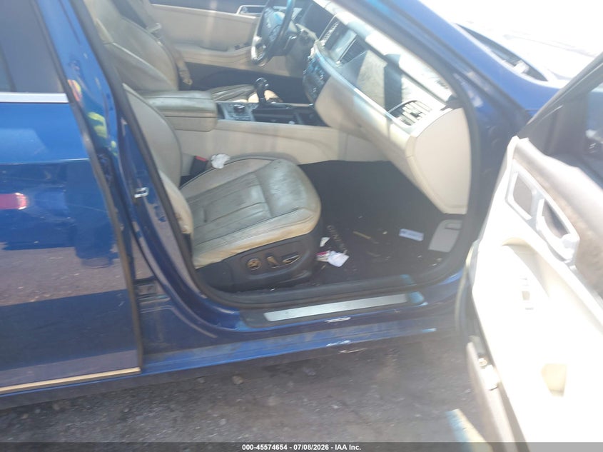 2016 HYUNDAI GENESIS auction photo 5