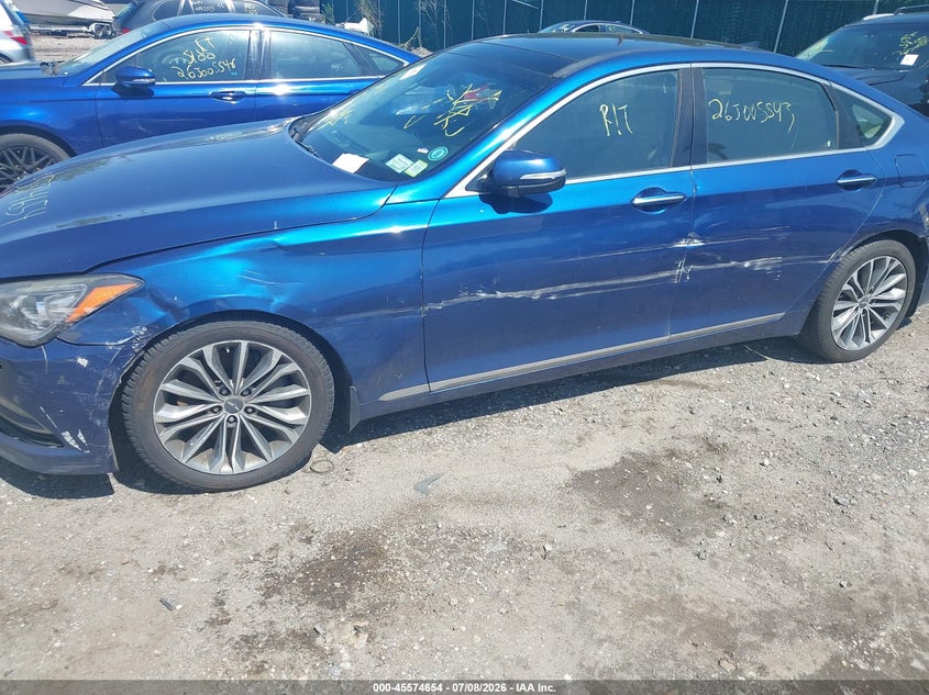 2016 HYUNDAI GENESIS auction photo 6