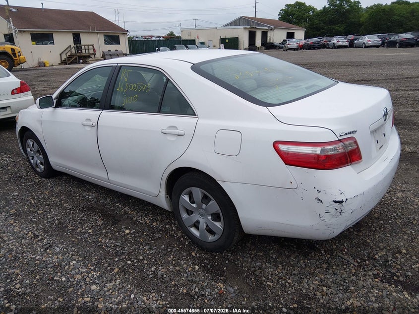 2008 TOYOTA CAMRY auction photo 3