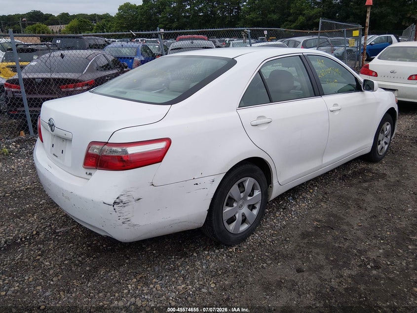 2008 TOYOTA CAMRY auction photo 4