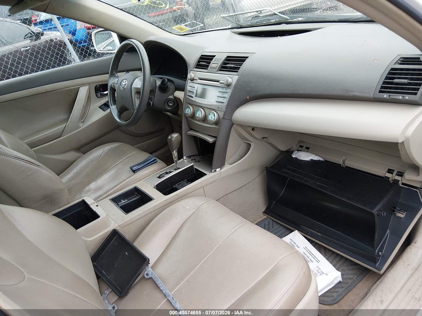 2008 TOYOTA CAMRY auction photo 5