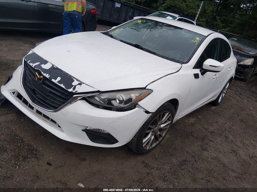 2014 Mazda Mazda3 I Sport JM1BM1U76E1121319 photo 1
