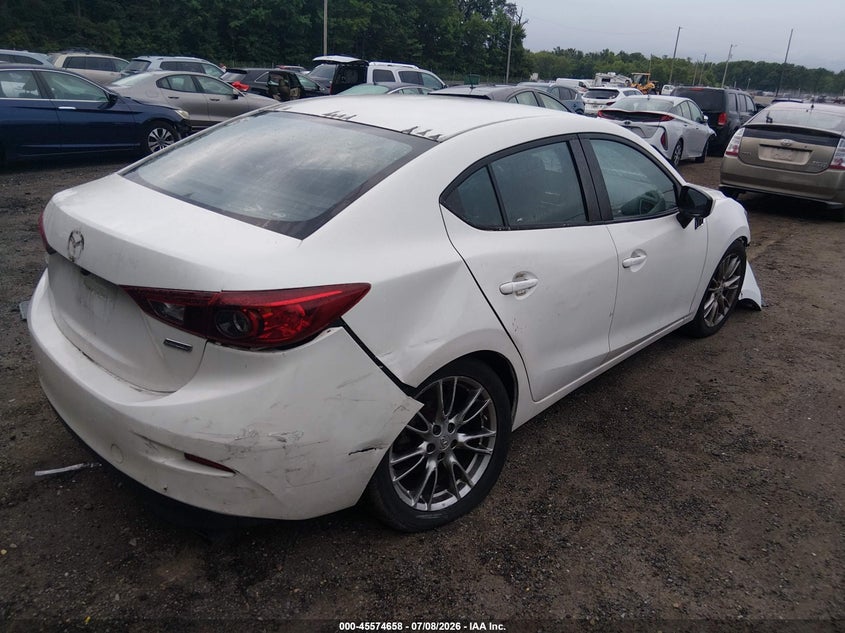 Vin: jm1bm1u76e1121319, lot: 46072987, mazda mazda3 i sport 20144