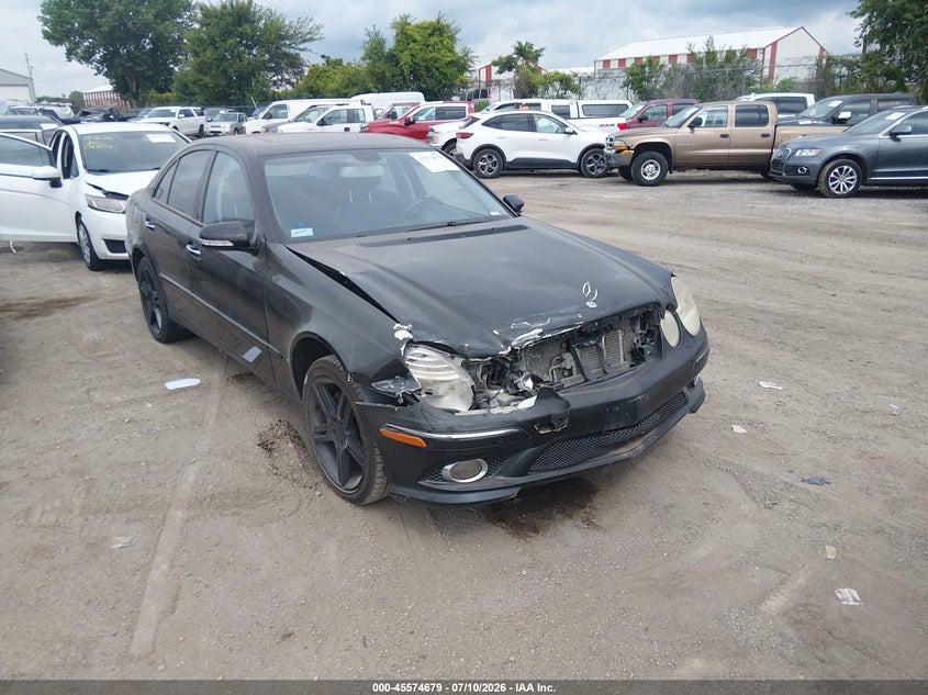 2009 Mercedes-Benz E 550
