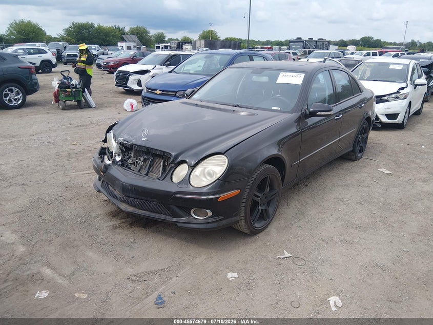 2009 MERCEDES-BENZ E 550 auction photo 2
