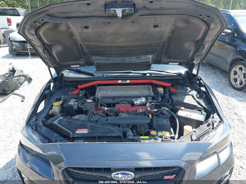 2015 Subaru Wrx Sti Limited VIN: JF1VA2U62F9824380 Lot: 45574680