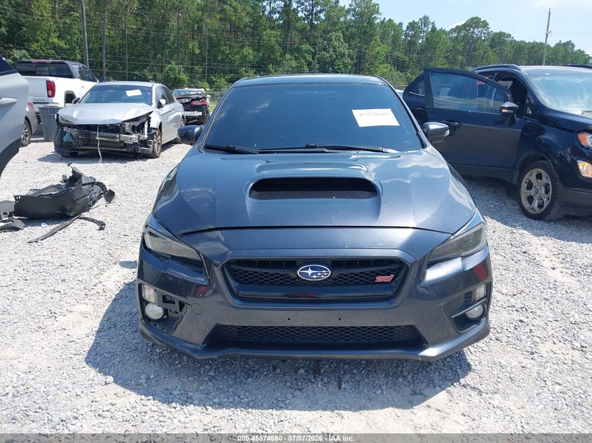 2015 Subaru Wrx Sti Limited VIN: JF1VA2U62F9824380 Lot: 45574680