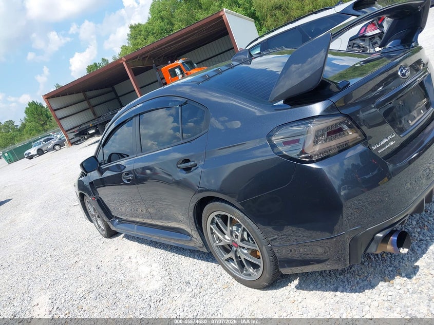 2015 Subaru Wrx Sti Limited VIN: JF1VA2U62F9824380 Lot: 45574680