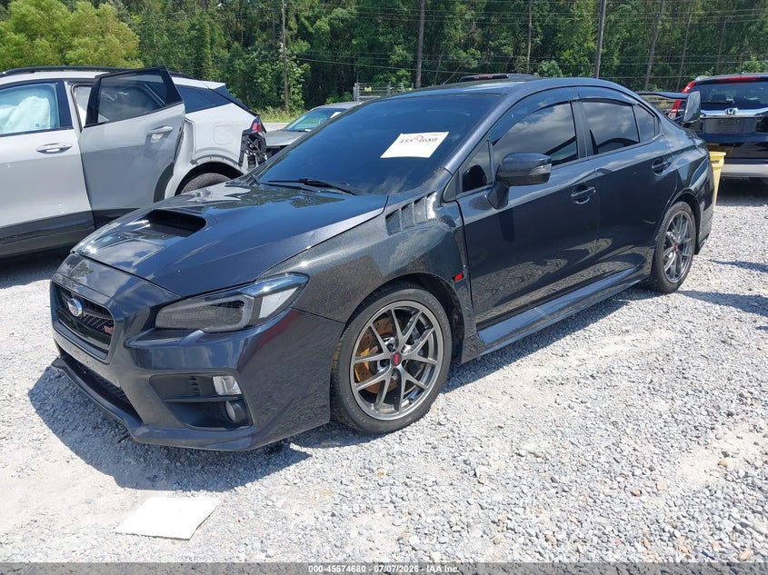 Vin: jf1va2u62f9824380, lot: 46073009, subaru wrx sti limited 20152