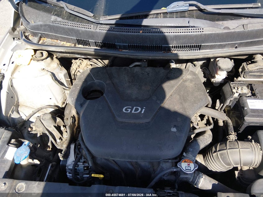 2015 Hyundai Accent Gls VIN: KMHCT4AE2FU884025 Lot: 45574681