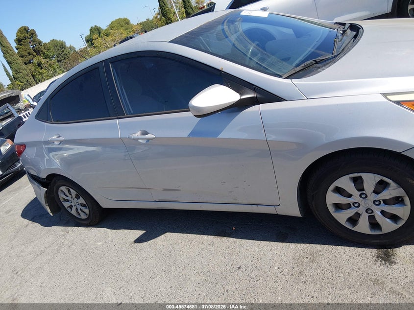 2015 Hyundai Accent Gls VIN: KMHCT4AE2FU884025 Lot: 45574681