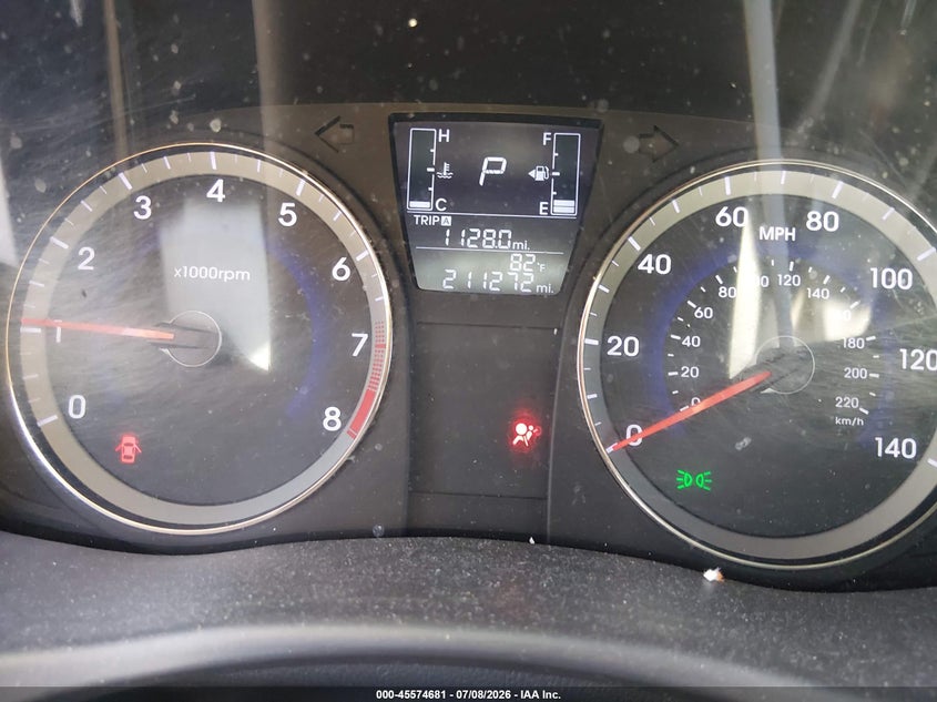 2015 Hyundai Accent Gls VIN: KMHCT4AE2FU884025 Lot: 45574681