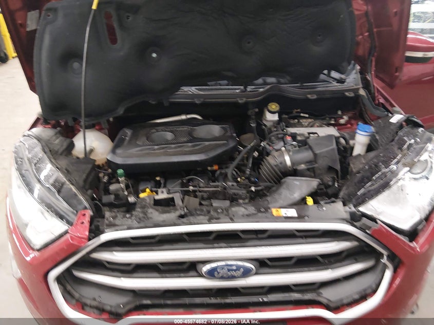 2020 Ford Ecosport Se VIN: MAJ6S3GL6LC335777 Lot: 45574682