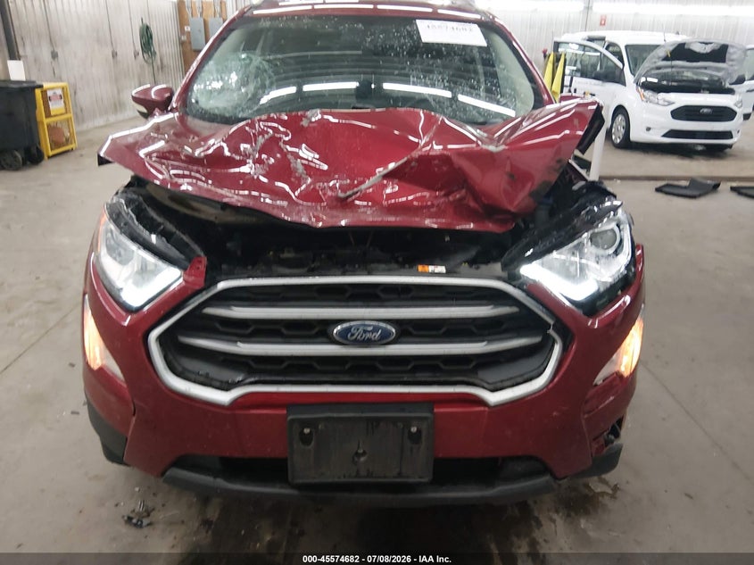 2020 Ford Ecosport Se VIN: MAJ6S3GL6LC335777 Lot: 45574682
