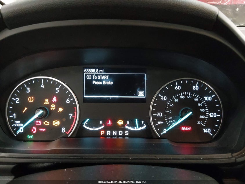 2020 Ford Ecosport Se VIN: MAJ6S3GL6LC335777 Lot: 45574682