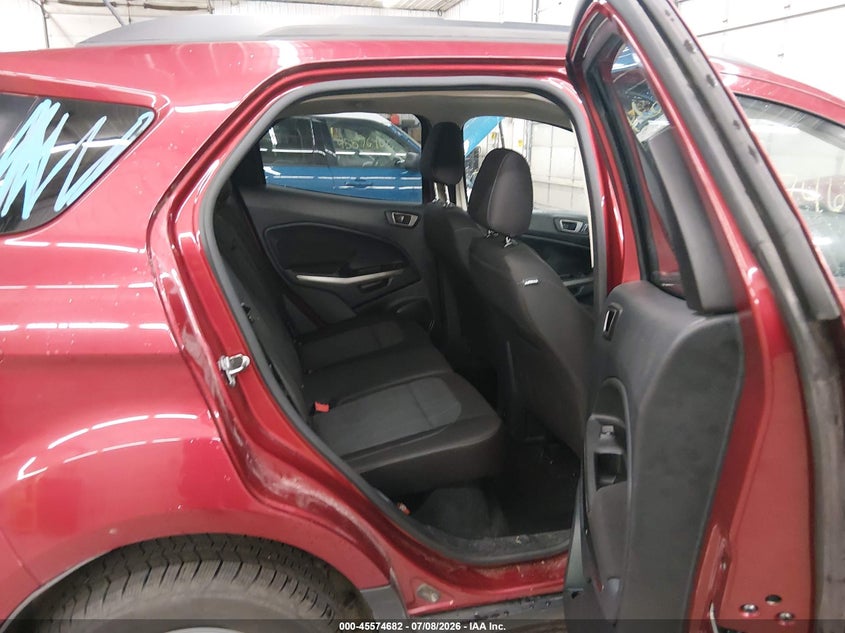 2020 Ford Ecosport Se VIN: MAJ6S3GL6LC335777 Lot: 45574682