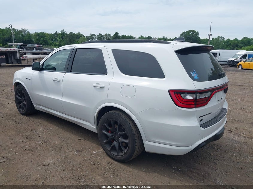 Vin: 1c4sdjct5pc568519, lot: 46073012, dodge durango r/t plus awd 20233