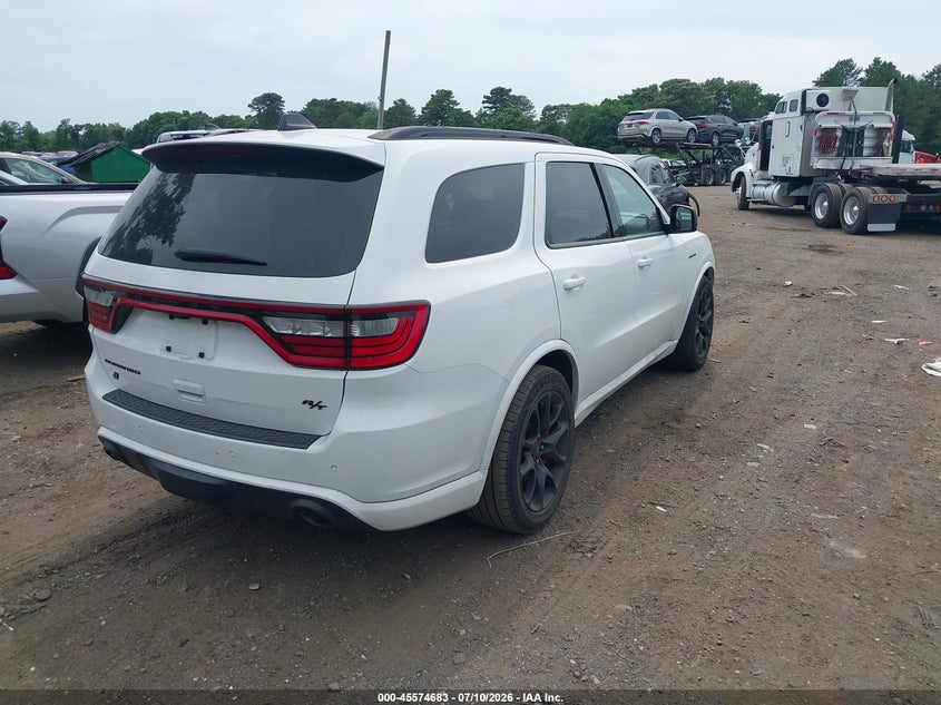 Vin: 1c4sdjct5pc568519, lot: 46073012, dodge durango r/t plus awd 20234