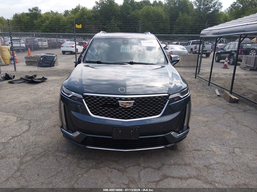 2021 Cadillac Xt6 Awd Premium Luxury VIN: 1GYKPDRS2MZ119874 Lot: 45574686