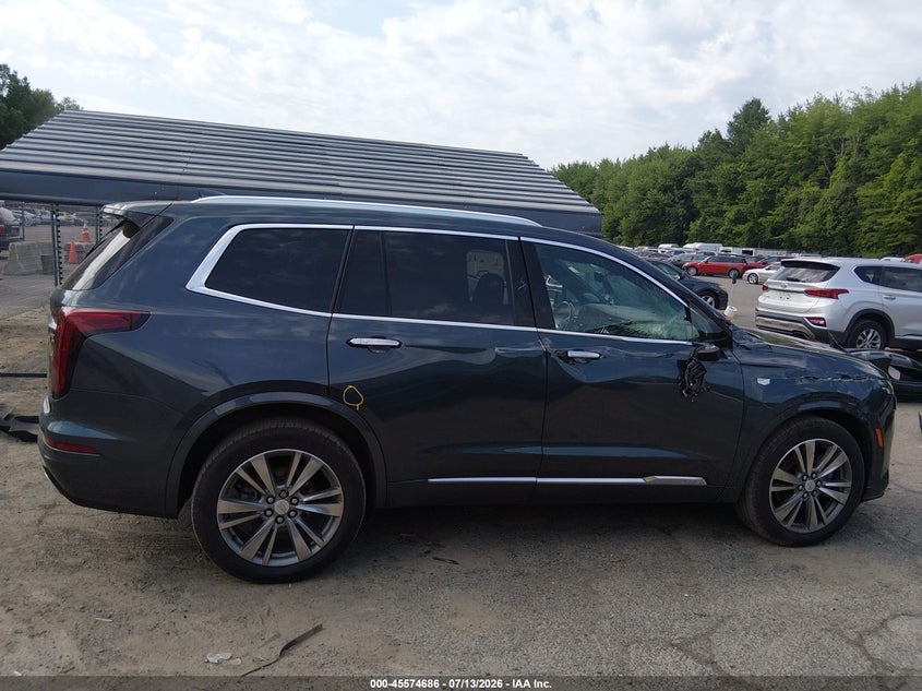 2021 Cadillac Xt6 Awd Premium Luxury VIN: 1GYKPDRS2MZ119874 Lot: 45574686
