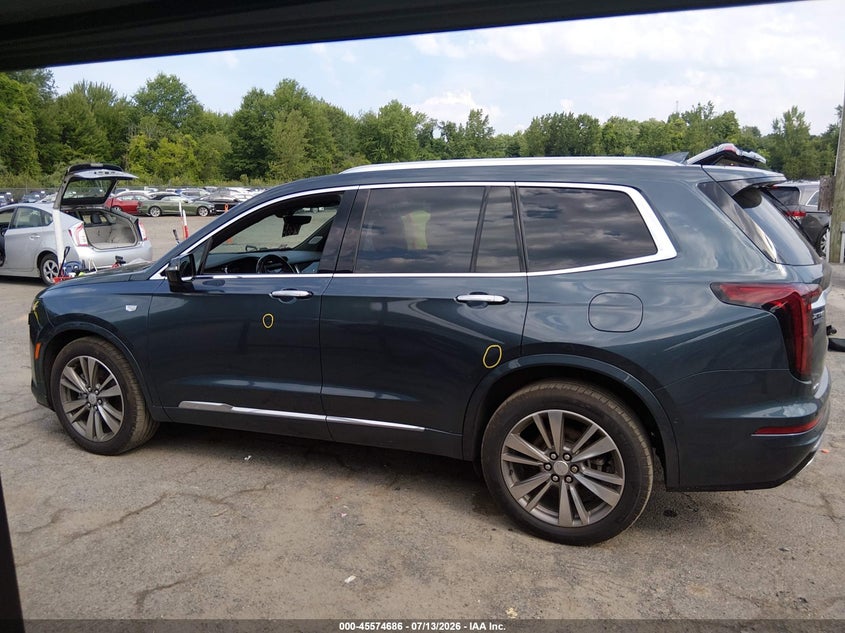 2021 Cadillac Xt6 Awd Premium Luxury VIN: 1GYKPDRS2MZ119874 Lot: 45574686