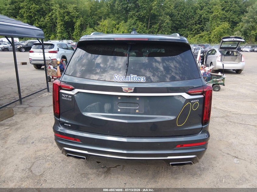 2021 Cadillac Xt6 Awd Premium Luxury VIN: 1GYKPDRS2MZ119874 Lot: 45574686