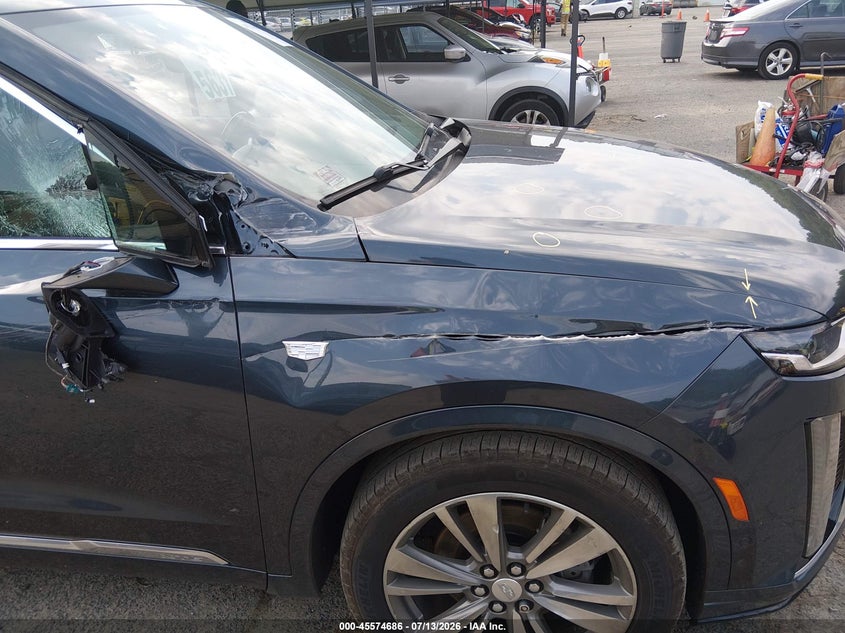 2021 Cadillac Xt6 Awd Premium Luxury VIN: 1GYKPDRS2MZ119874 Lot: 45574686