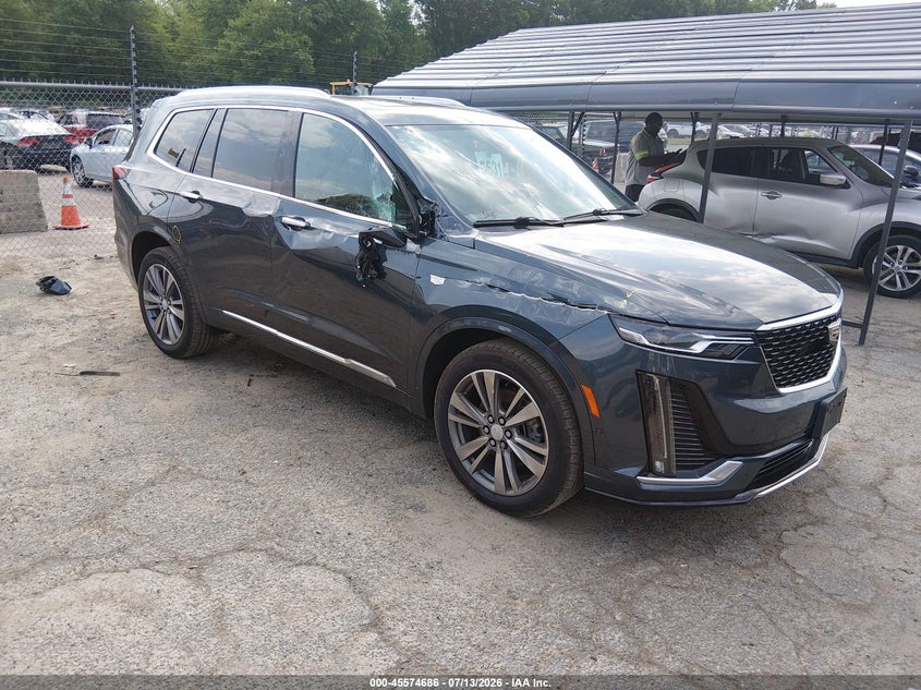 Vin: 1gykpdrs2mz119874, lot: 46073015, cadillac xt6 awd premium luxury 2021 img_1