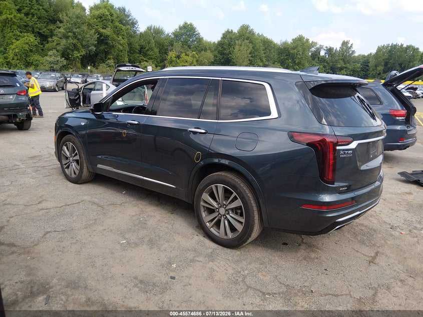 Vin: 1gykpdrs2mz119874, lot: 46073015, cadillac xt6 awd premium luxury 20213