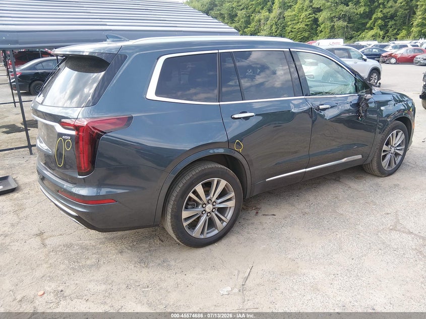 Vin: 1gykpdrs2mz119874, lot: 46073015, cadillac xt6 awd premium luxury 20214
