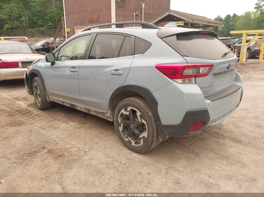 2023 SUBARU XV SPORT UTILITY VEHICLE 2.5L H-4 DI, DOHC, VVT, 182HP