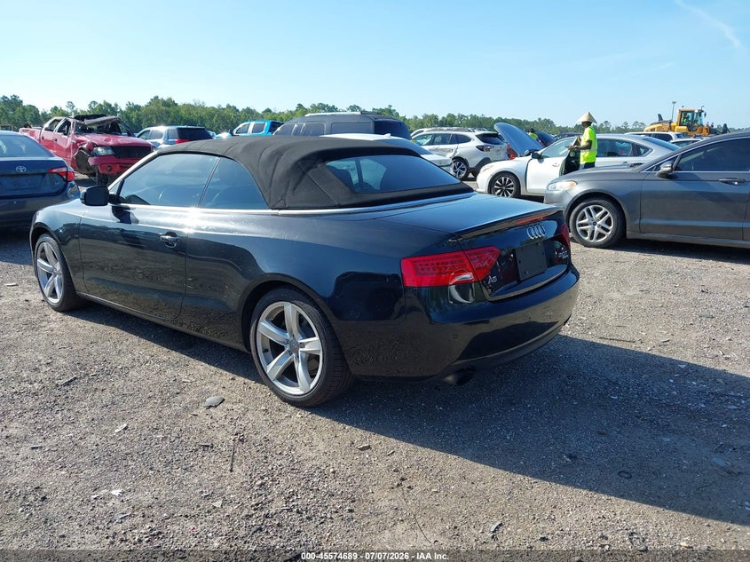 2014 AUDI A5 auction photo 3