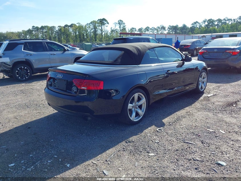 2014 AUDI A5 auction photo 4