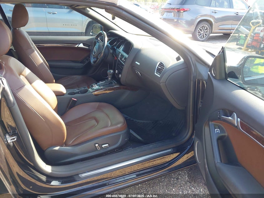 2014 AUDI A5 auction photo 5