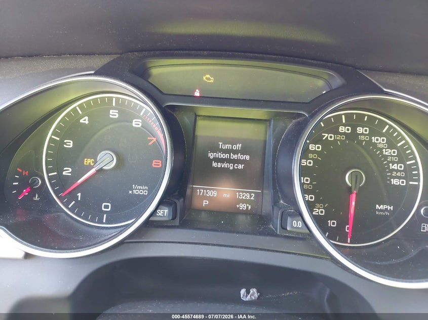 2014 AUDI A5 auction photo 7