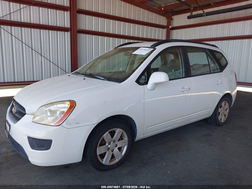 2008 Kia Rondo Lx V6 VIN: KNAFG526587151419 Lot: 45574691