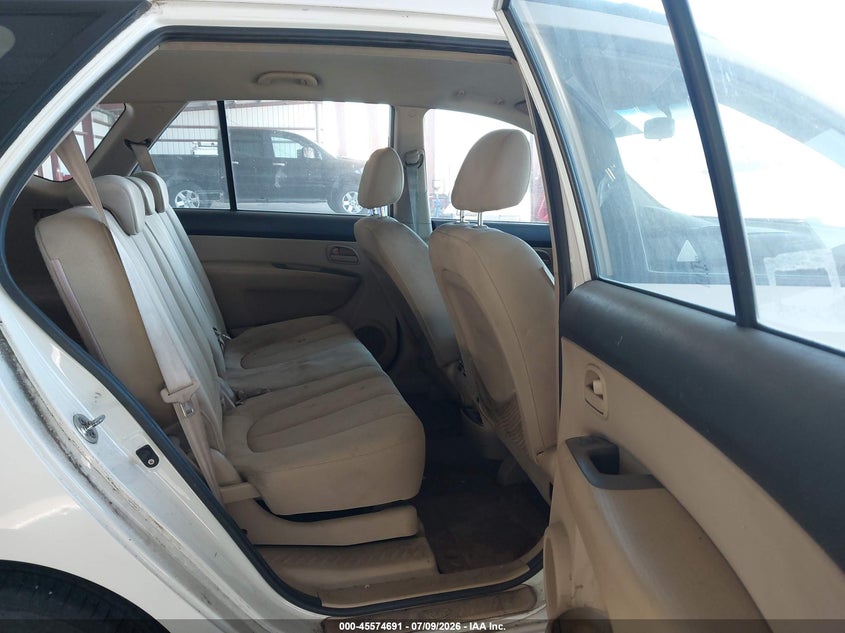 2008 Kia Rondo Lx V6 VIN: KNAFG526587151419 Lot: 45574691