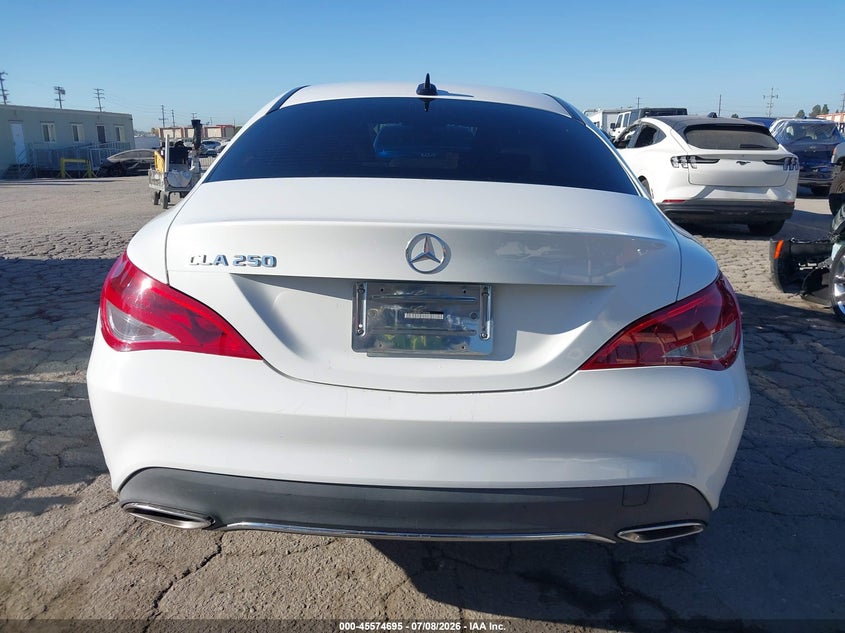 2019 Mercedes-Benz Cla 250 VIN: WDDSJ4EB9KN766943 Lot: 45574695