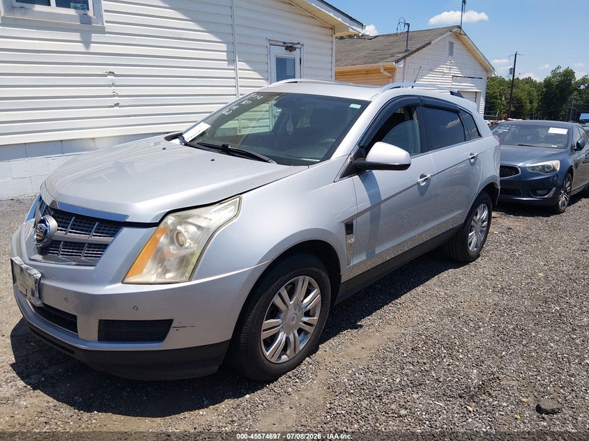 Vin: 3gyfnae36cs509098, lot: 46073026, cadillac srx luxury collection 20122