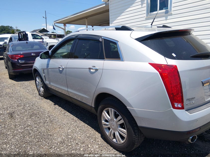 Vin: 3gyfnae36cs509098, lot: 46073026, cadillac srx luxury collection 20123